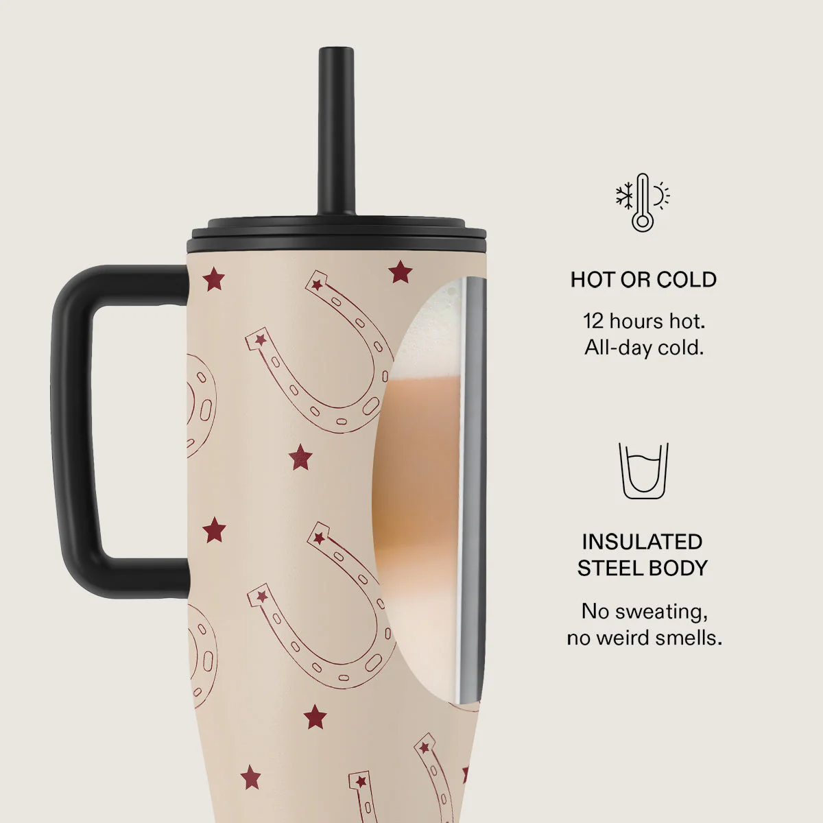 Lucky Charm - All Day Leakproof Tumbler