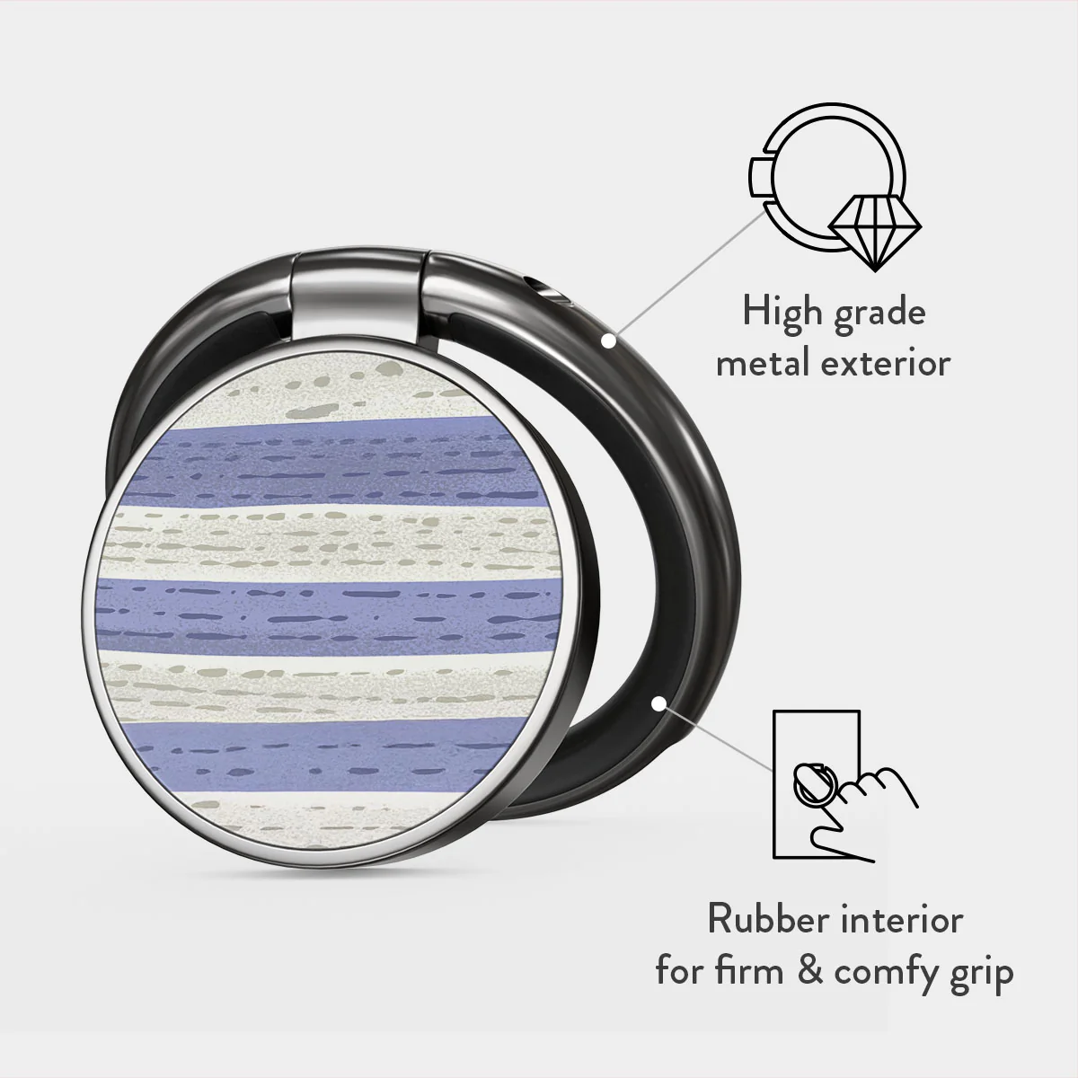 Seaside Muse - Adhesive Ring Holder