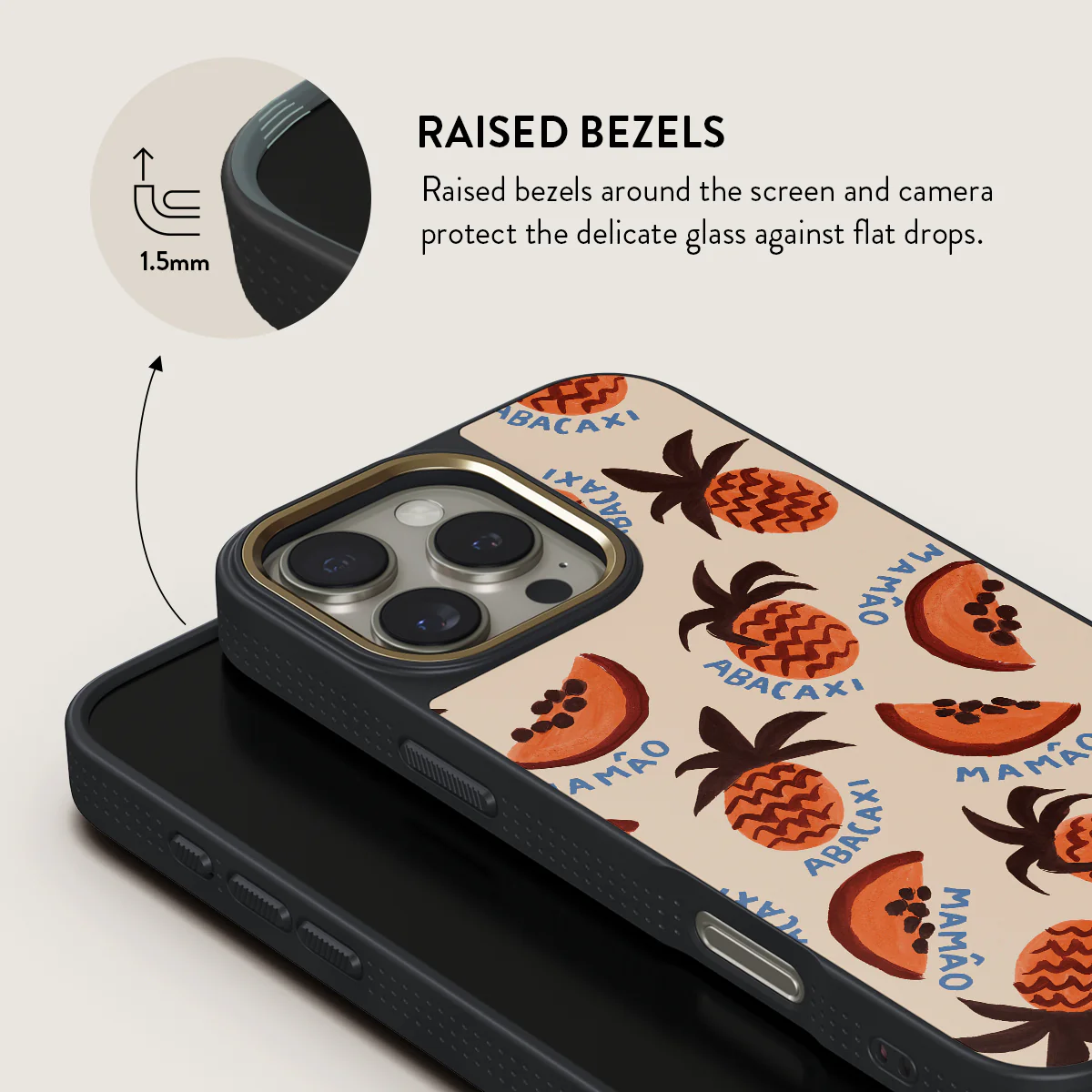 Abacaxi - iPhone 16 Pro Max Case