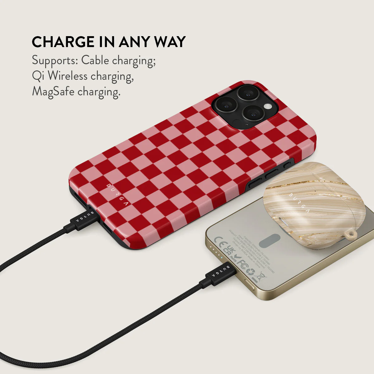 Cheerleader - Magnetic Power Bank