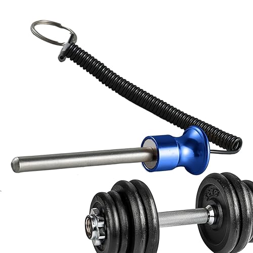 Weight Stack Pin – Magnetischer Verriegelungsstift, Fitness Gym Zubehör, Schwerlast Magnetverschluss | Fitnessgeräte Sicherer Arretierung, Trainings Zubehör Für Heimstudio Kraftmaschinen-Anpassung