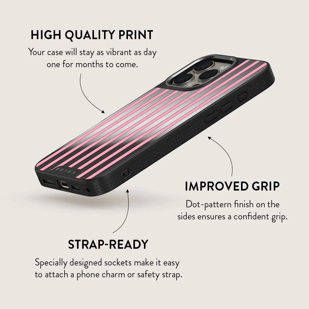 Strawberry Jam - iPhone 16 Pro Max Case
