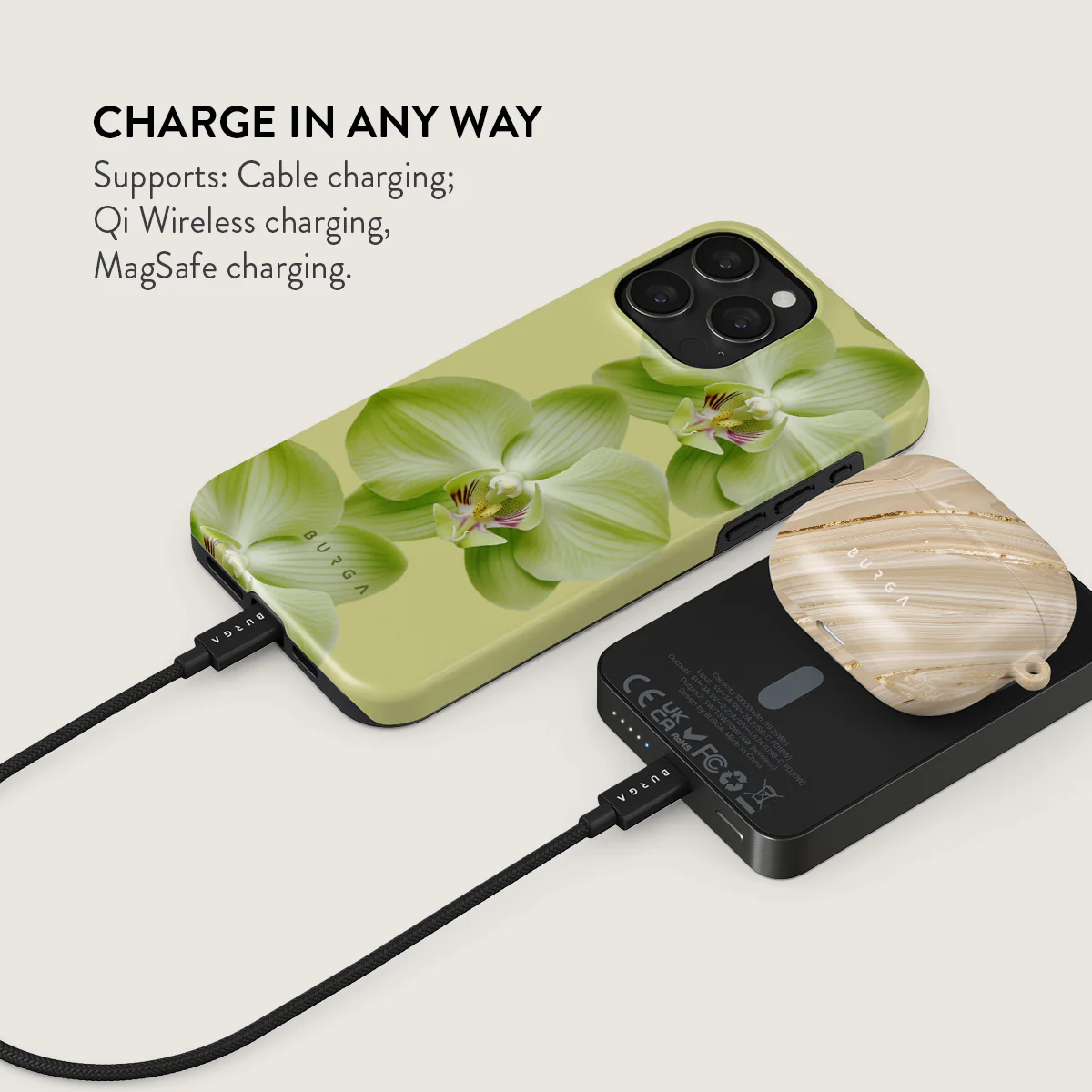 Purity - Magnetic Power Bank