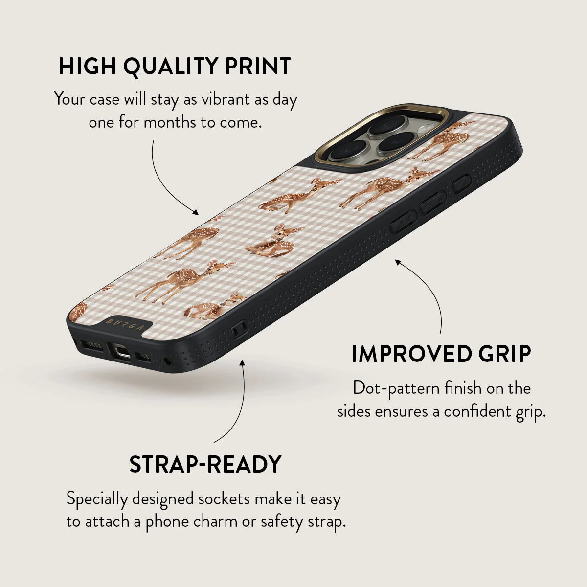 Bambi - iPhone 16 Pro Max Case