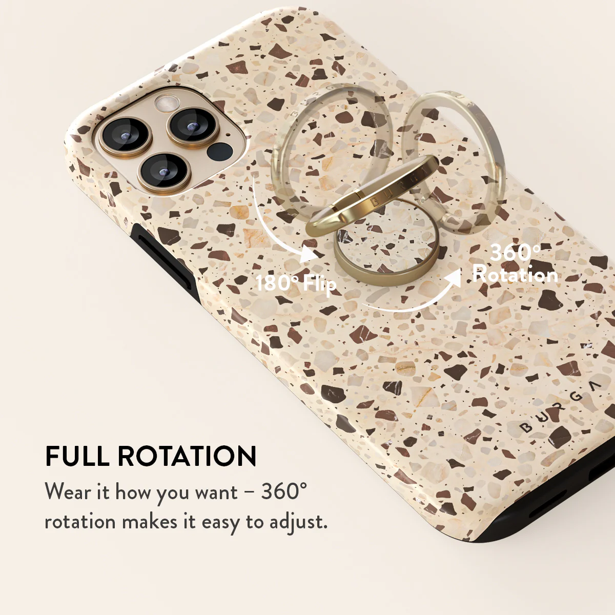 Distant Noise - Terazzo Adhesive Ring Holder