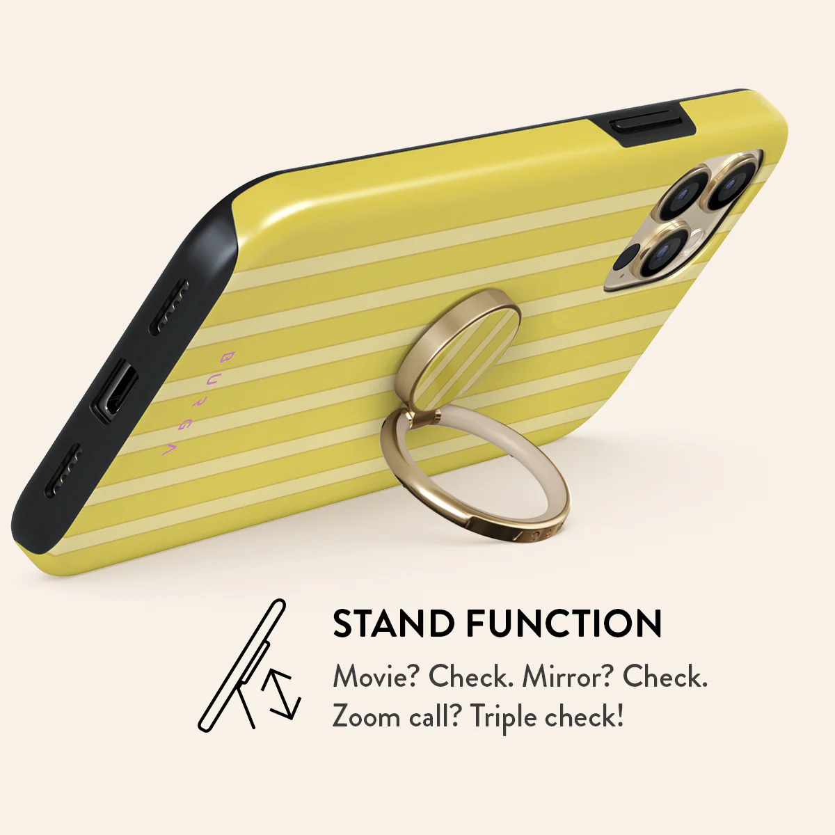 Sunbreak - Adhesive Ring Holder