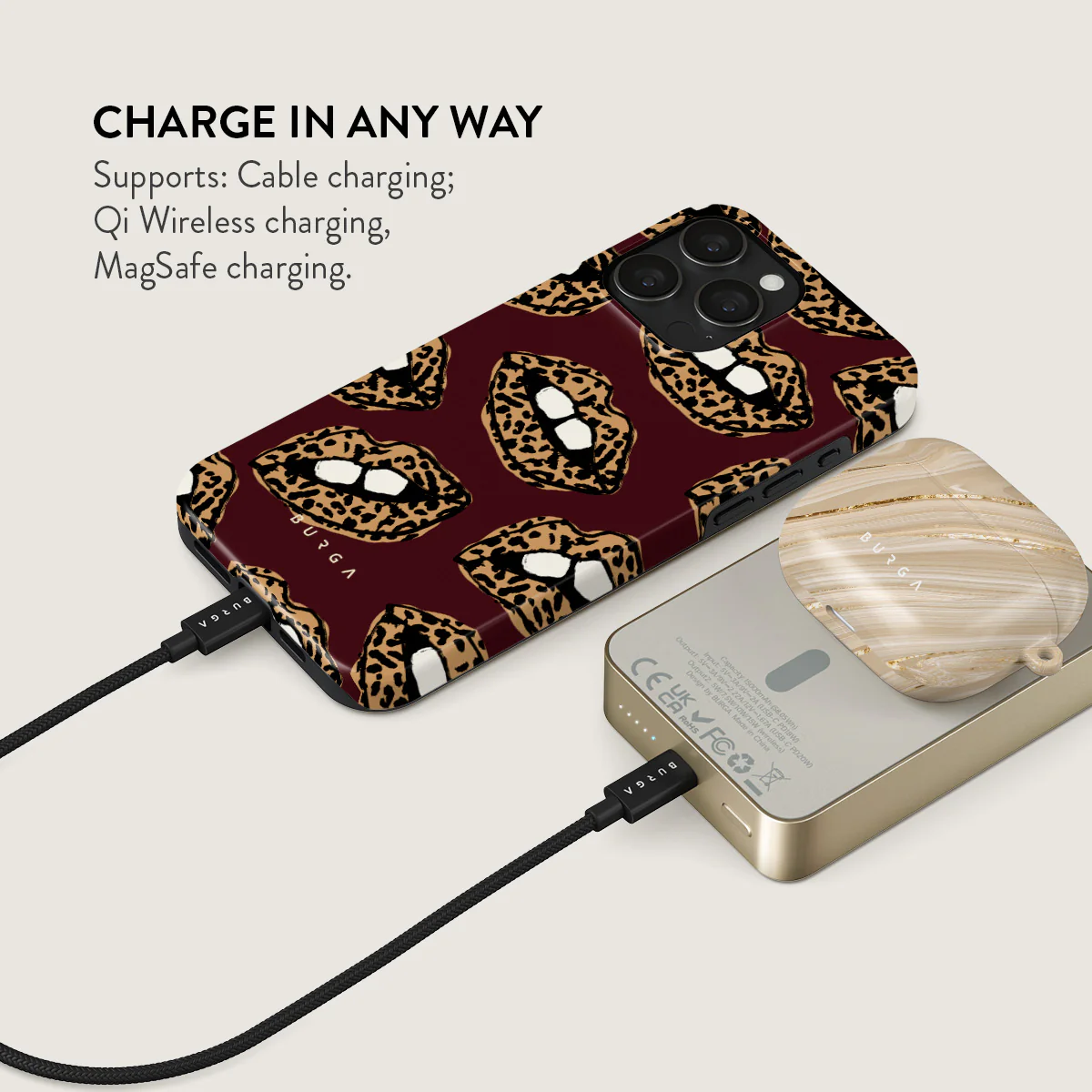 Wild Card - Magnetic Power Bank
