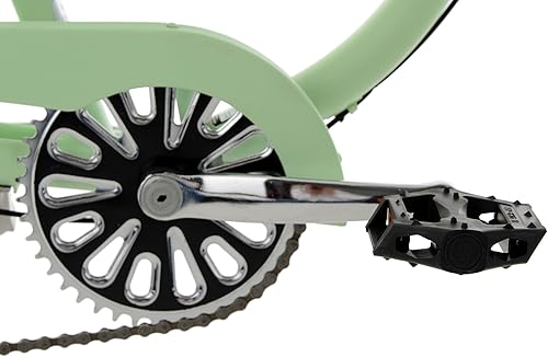 KS Cycling Damen Beachcruiser Cargo Cruiser 26' Melba grün Fahrrad, mintgrün
