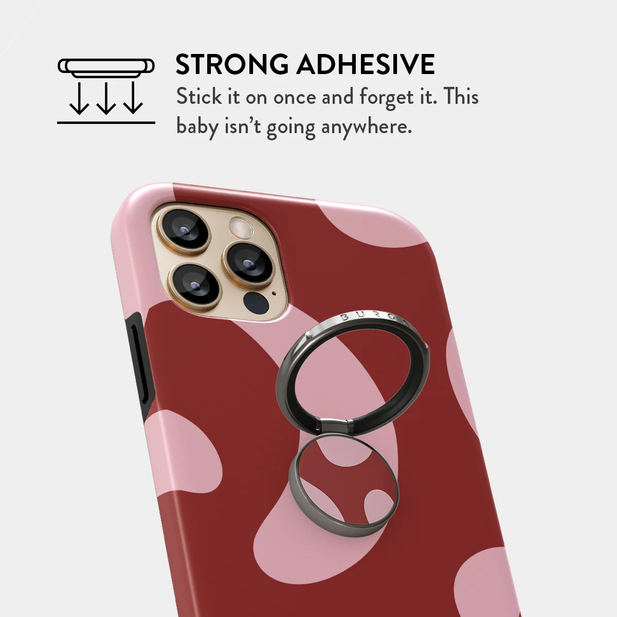 Flex - Adhesive Ring Holder