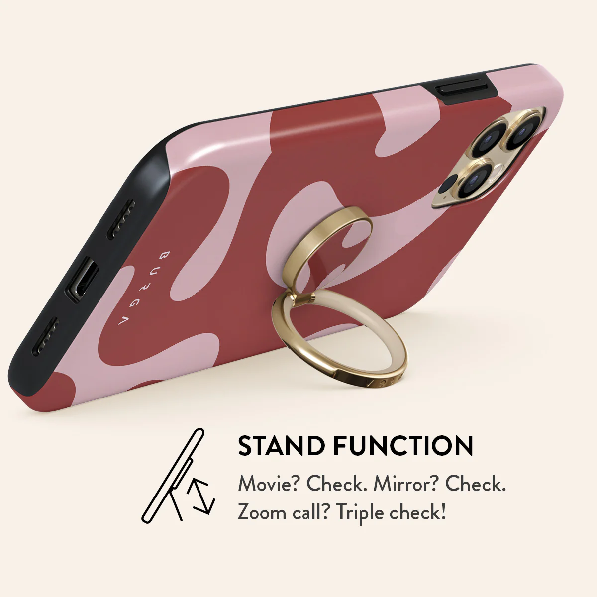 Flex - Adhesive Ring Holder