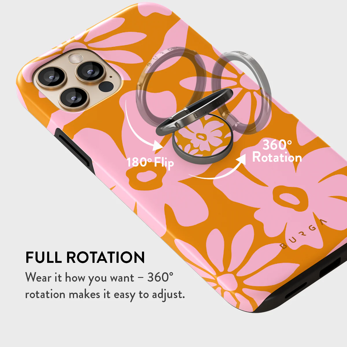 Daytime Fiesta - Adhesive Ring Holder