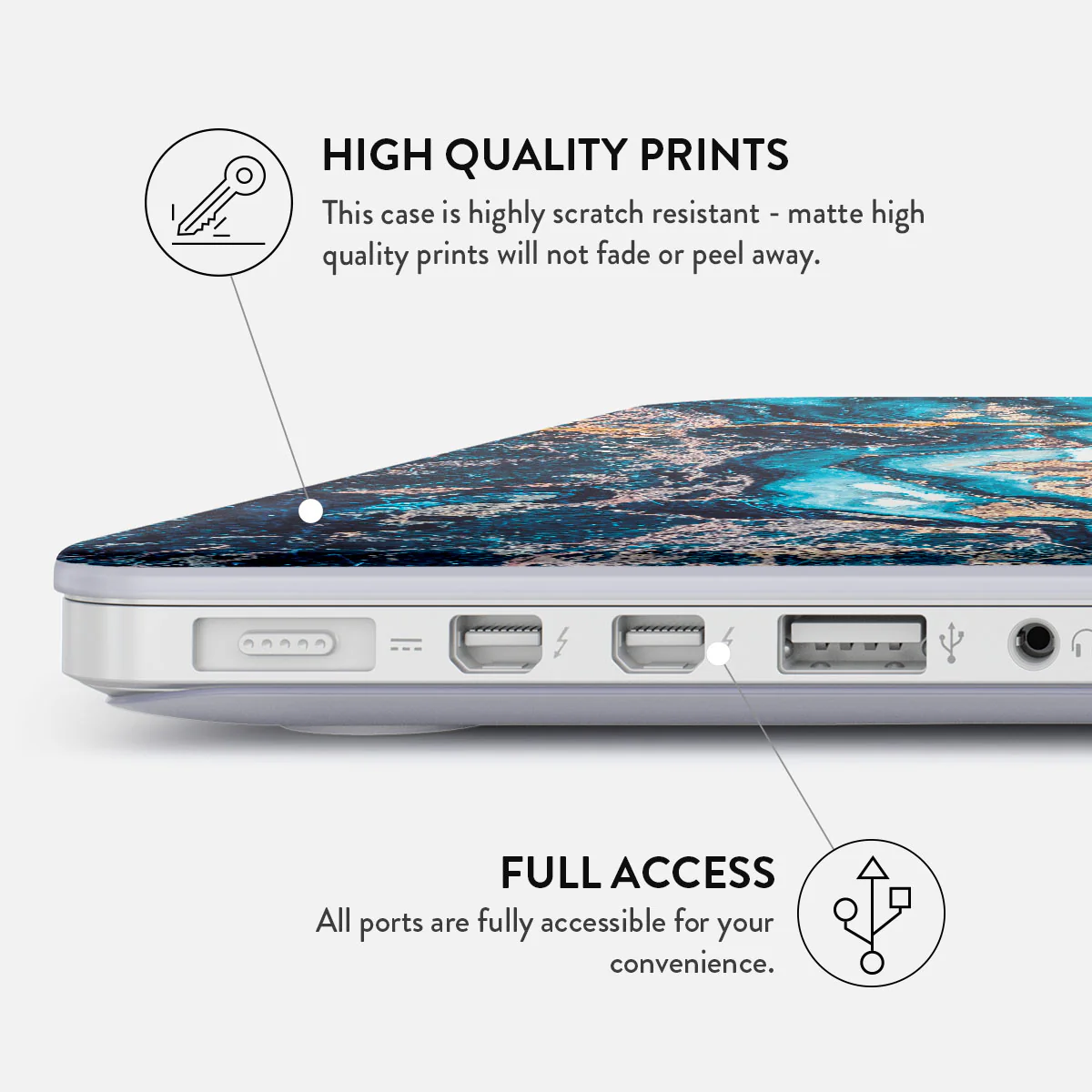 Mystic River - Macbook Case