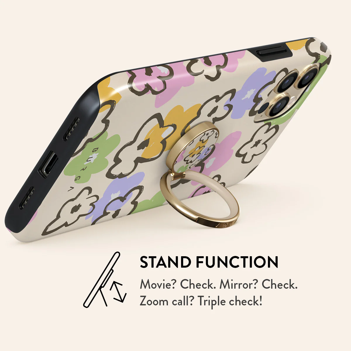 Good Vibes - Adhesive Ring Holder