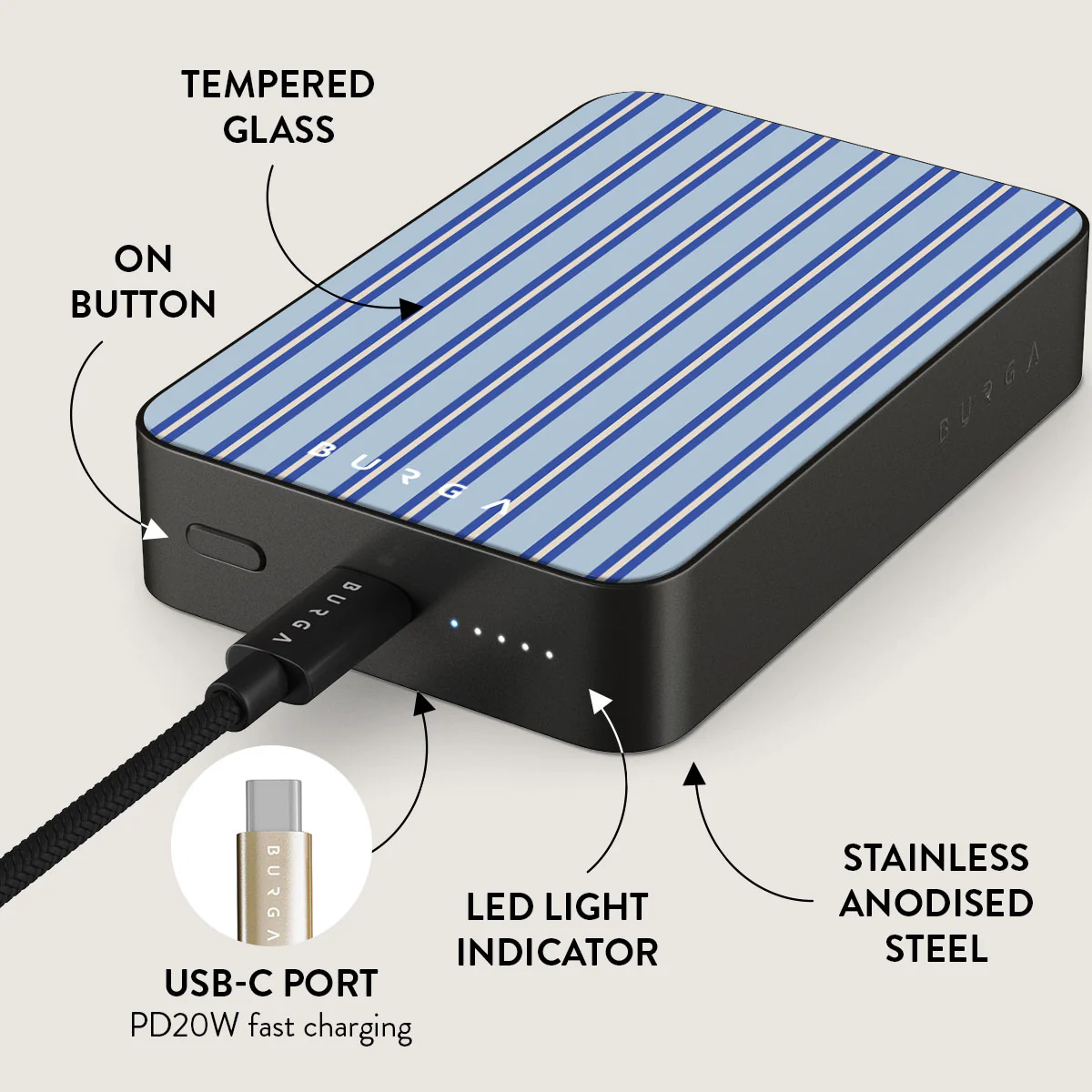 Lowkey - Magnetic Power Bank