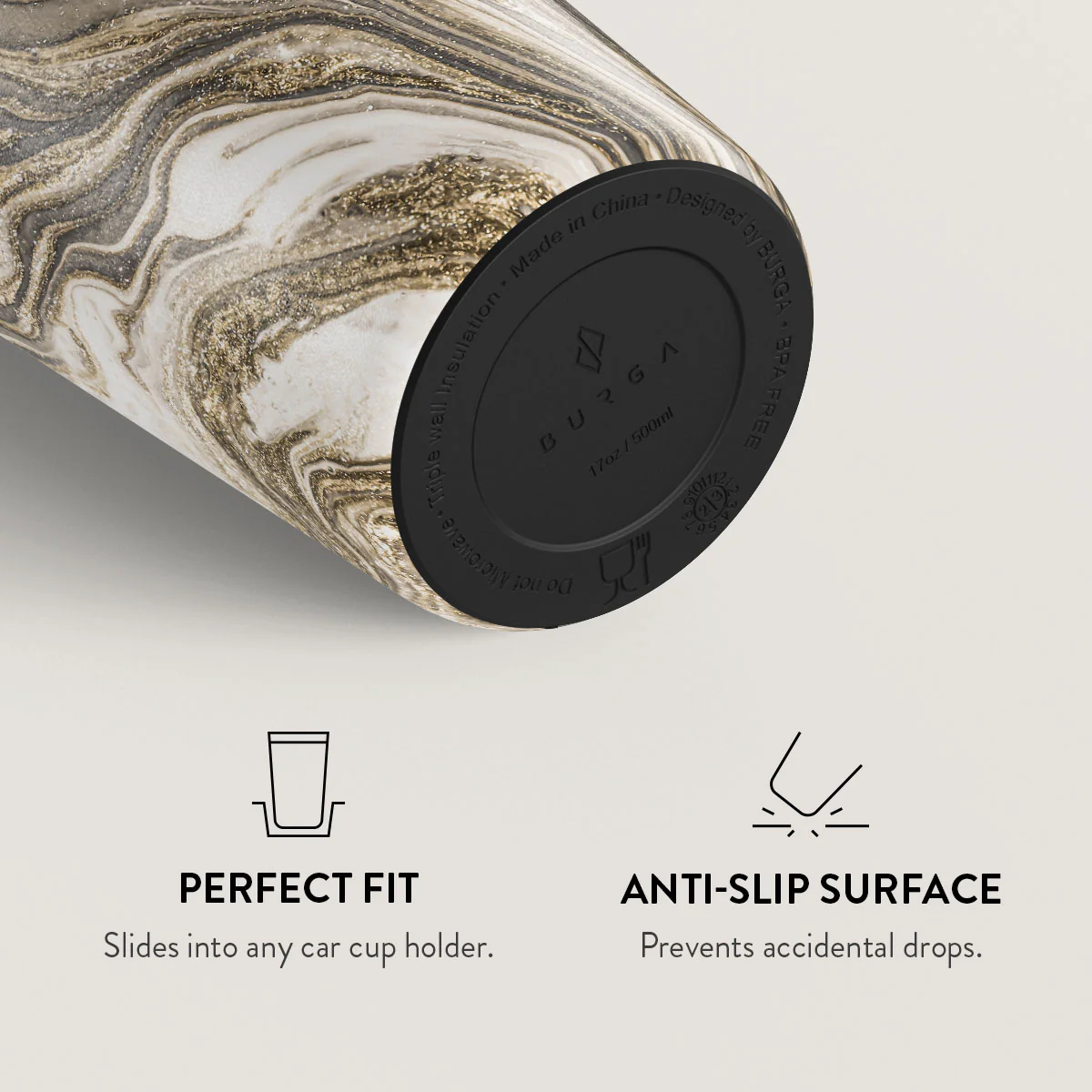 Endless Beauty - Luxury Travel Mug