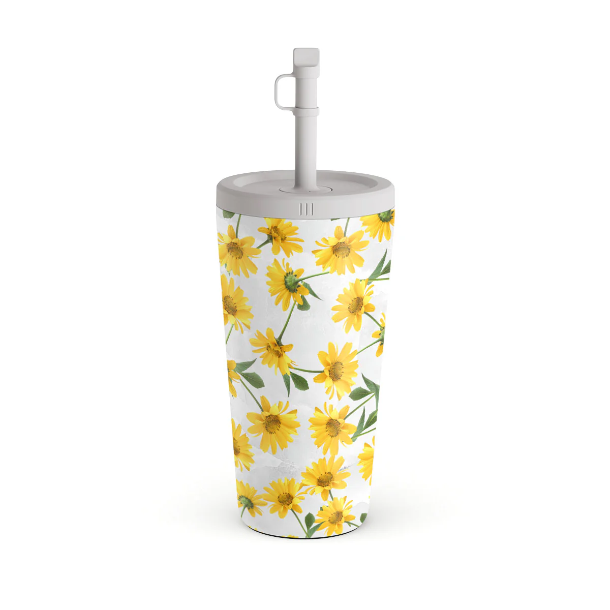 Summer Scent - Yellow Flower Travel Mug