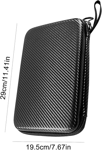 Tischtennis Schlägerhülle, Wasserdichte Tasche Für Tischtennisschläger, Tragbare Harte Tischtennistasche, Tischtennis Schlägerkoffer, Tischtennisschläger Hülle Für 2 Schläger Und Mehrere Bälle