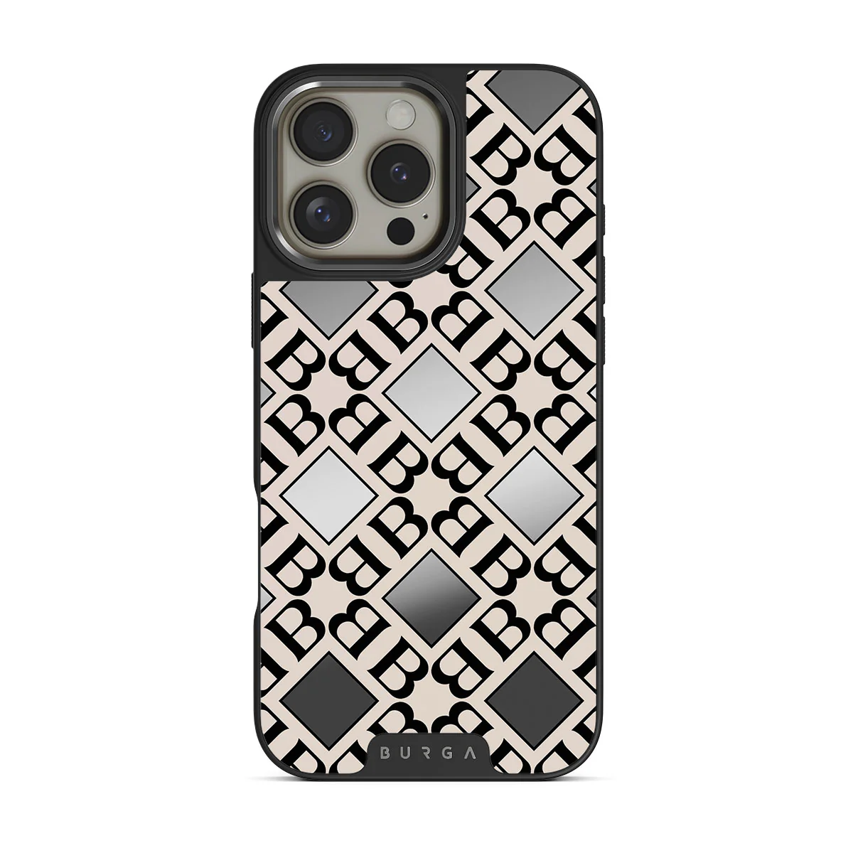 Monogram - iPhone 16 Pro Max Case