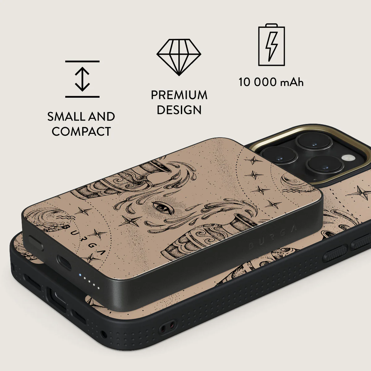 Aquarius - Magnetic Power Bank