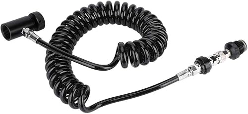 Paintball Schlauch Paintball Markierer Remote Coil Zylinder Verbindungsventil Schlauch Wellschlauch Für Paintball Hochdruckluft