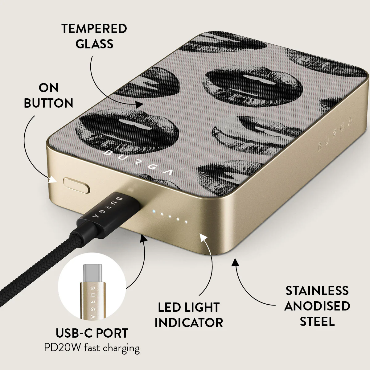 Next Mistake - Magnetic Power Bank