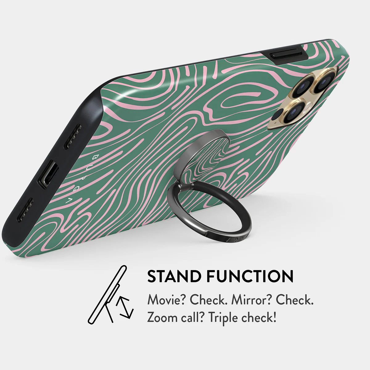 Hawaiian Breeze - Adhesive Ring Holder