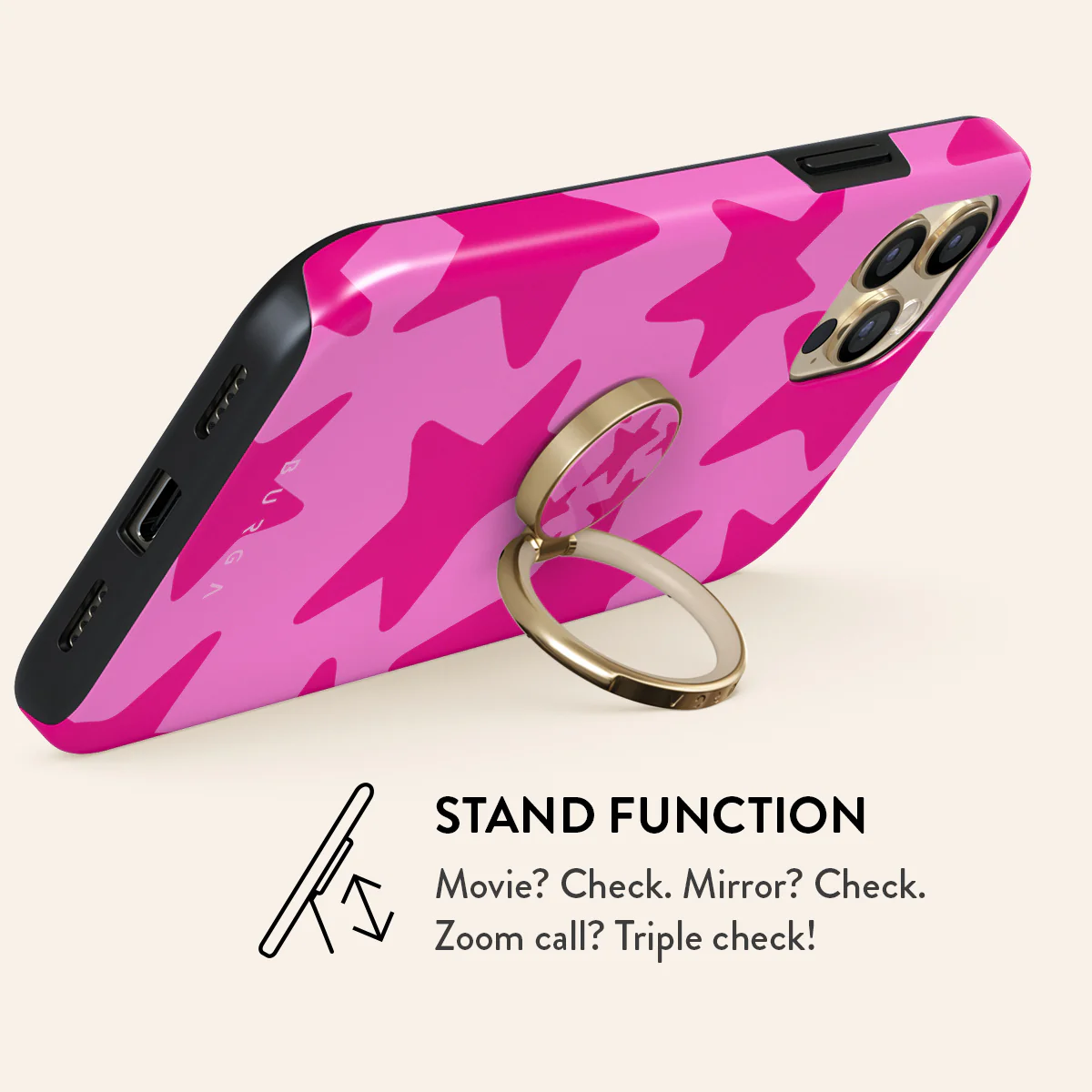 Let's Go Party - Adhesive Ring Holder