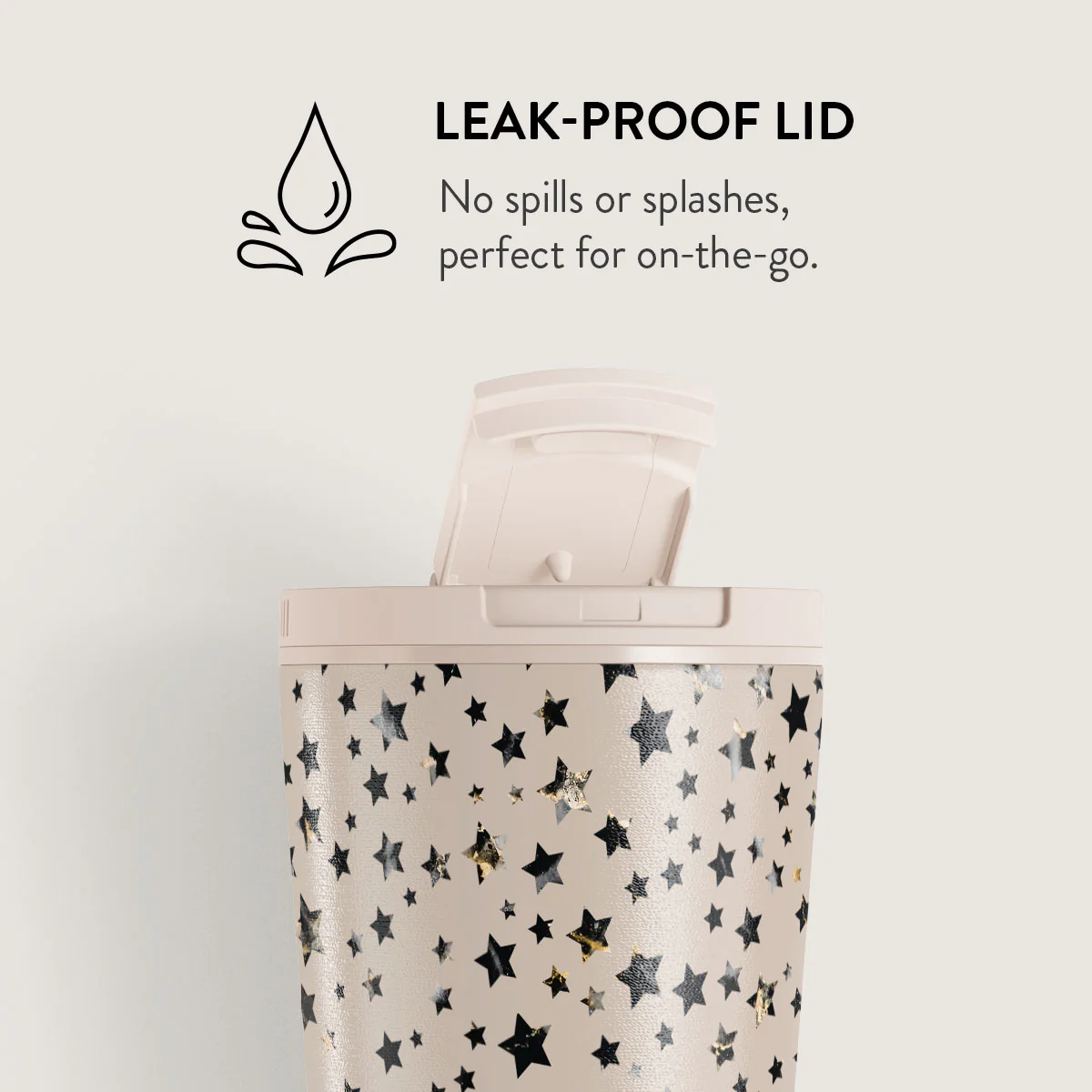 Sparkling Tiara - Stars Travel Mug