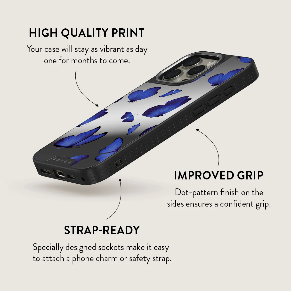 Spring Court - iPhone 16 Pro Max Case