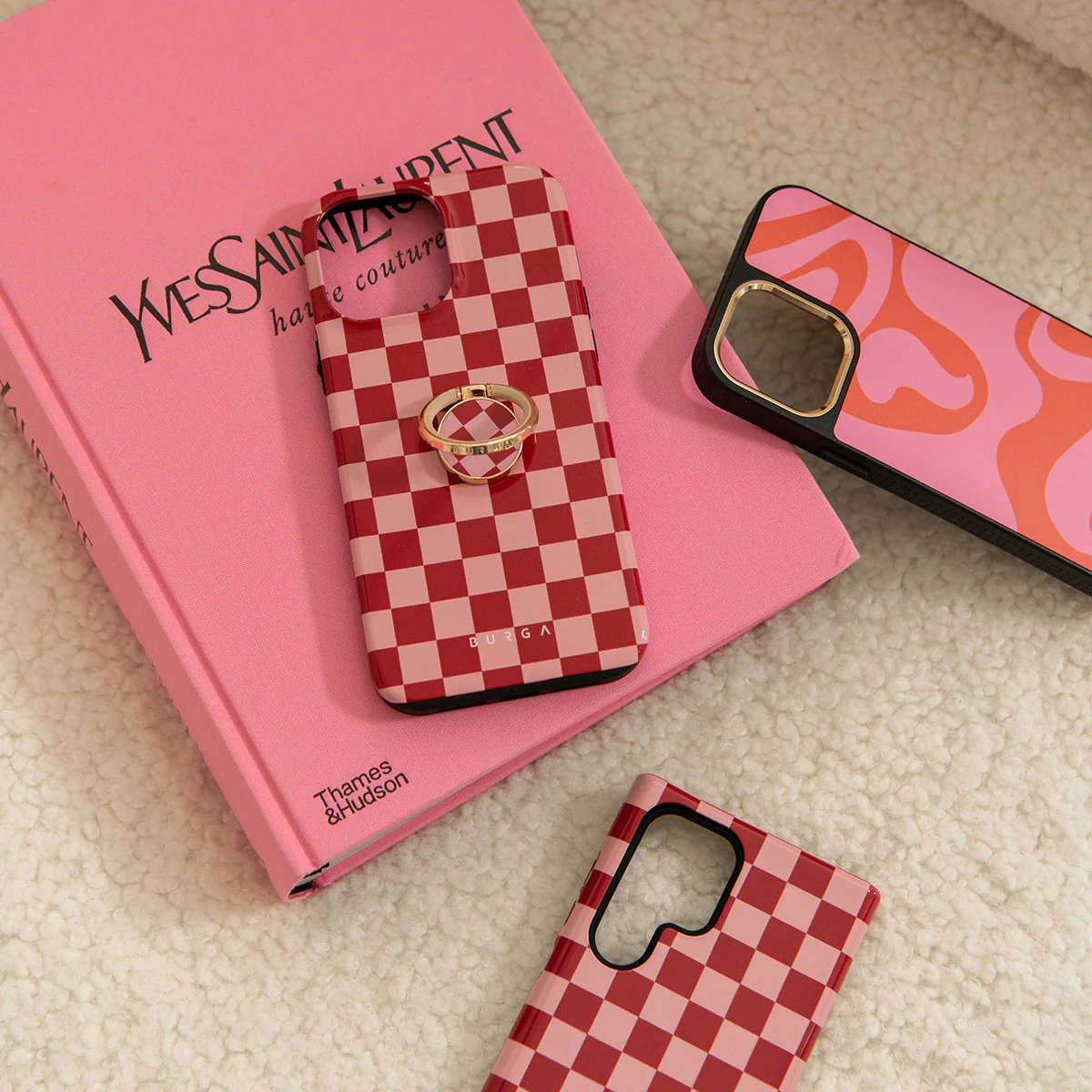 Cheerleader - Adhesive Ring Holder