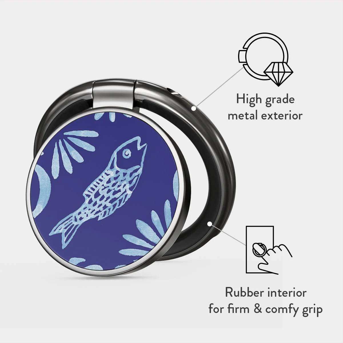 Lisboa - Adhesive Ring Holder