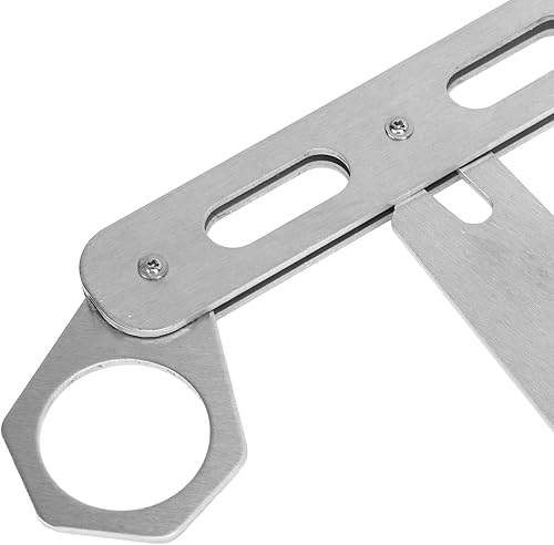 Demeras U-Typ-Seileinfädler, langlebig, oxidationsbeständig, einfach zu verwendendes Festmacher-Seilspanner-Set, praktisch für Schiffe(Normale Version)