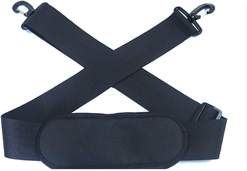 Kangmeile Tragegurt für SUP Board, Surfbrett Schultergurt, Spanngurt Mit Gummischnalle für Kajak, Kanu, Surfboard, Segel, Unisex, Schwarz