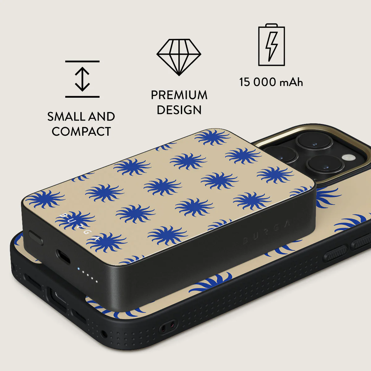 La Playa - Magnetic Power Bank