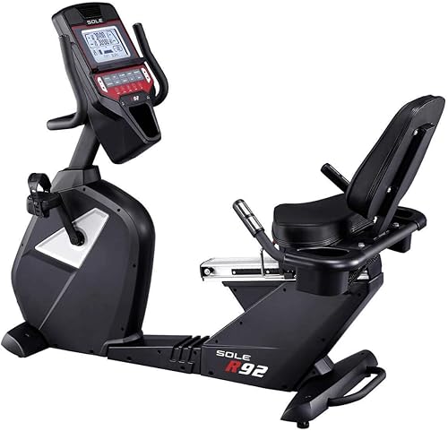 Liegeergometer Hammer Sole 2017/18 R92 Recumbent