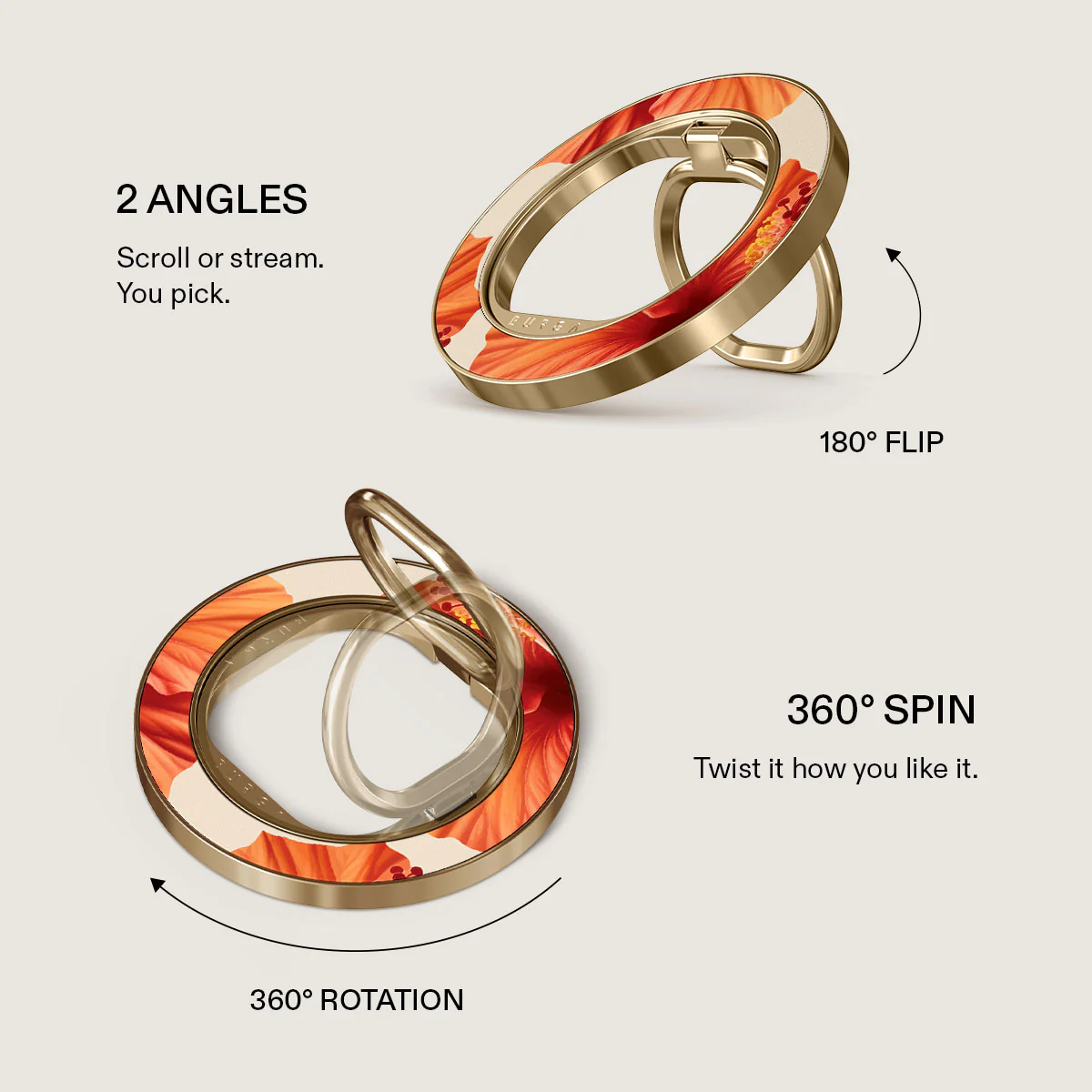 Bonita - Magnetic Ring Holder