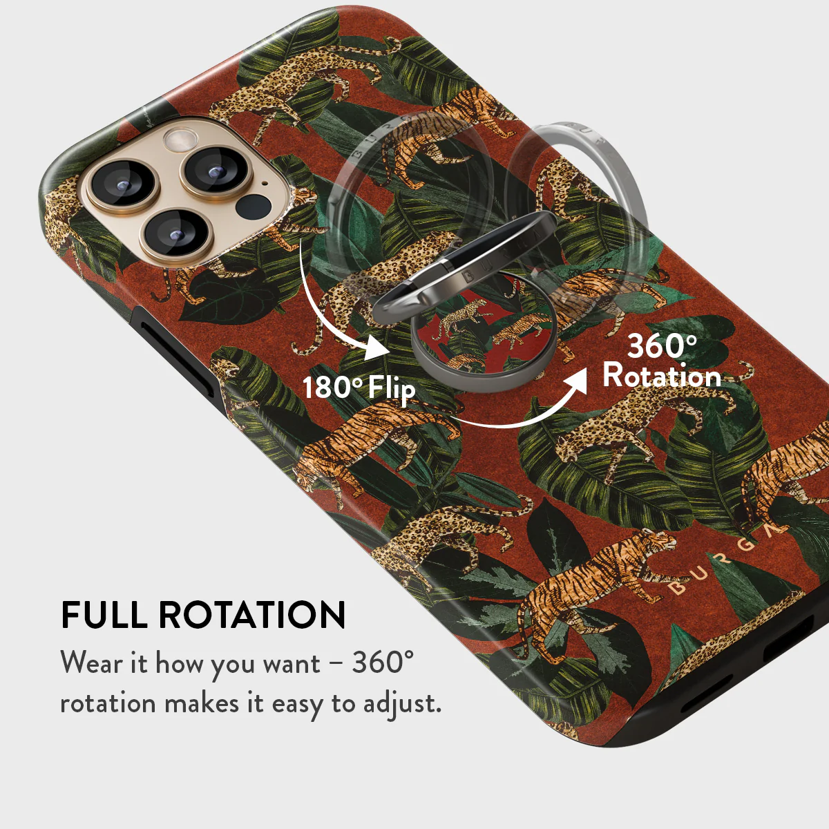 Morning Commute - Designer Adhesive Ring Holder