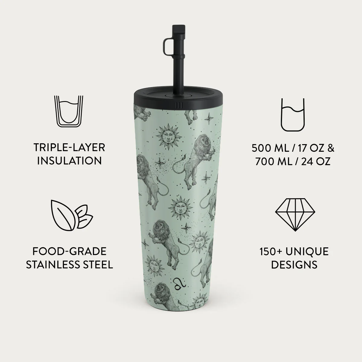 Leo - Travel Mug