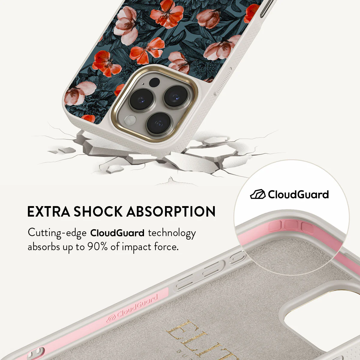 No Rain No Flowers - iPhone 16 Pro Max Case