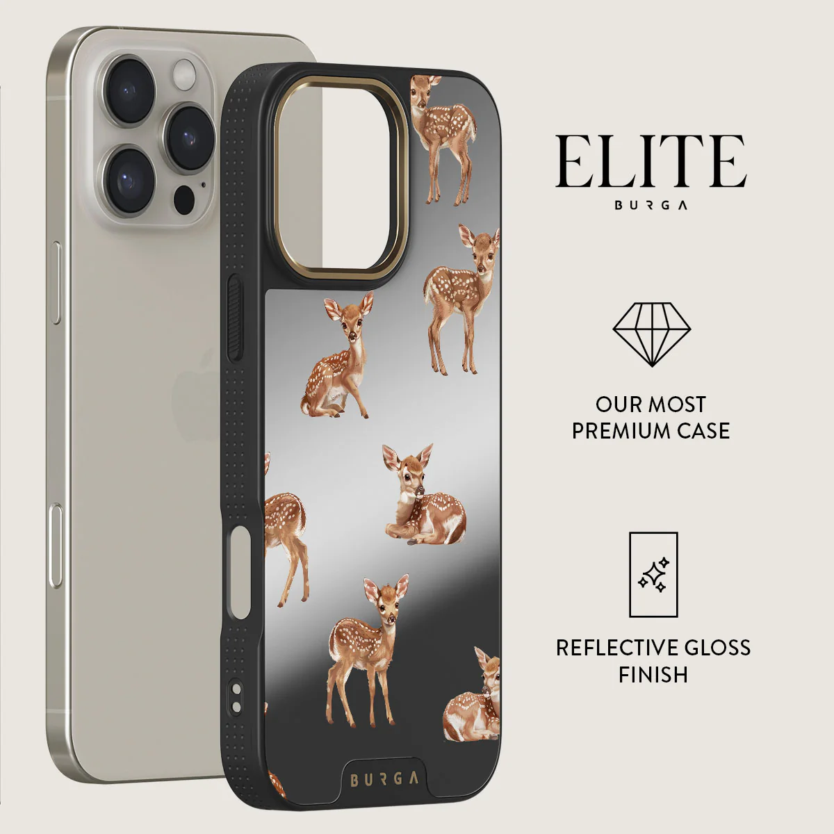 Bambi - iPhone 16 Pro Max Case