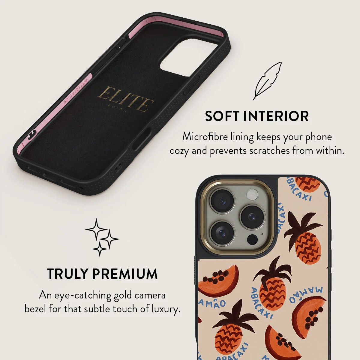 Abacaxi - iPhone 16 Pro Max Case