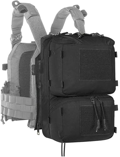Tasmanian Tiger TT Operator Pack ZP Taktischer Einsatz-Pack mit RV- oder Molle-Befestigung und auswechselbaren Magazin-Einsätzen für Plattenträger