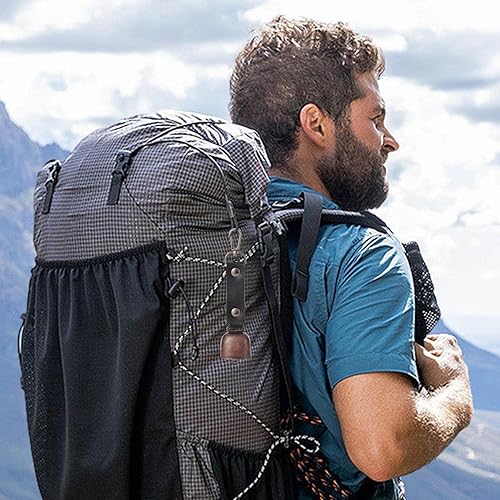 JINGLING Bär Glocke, Bärenglocken Zum Wandern, Haustierglocke Sicherheitspfeife Zum Wandern Radfahren Felsklettern, Verhindert Erschreckende Bären Beim Wandern
