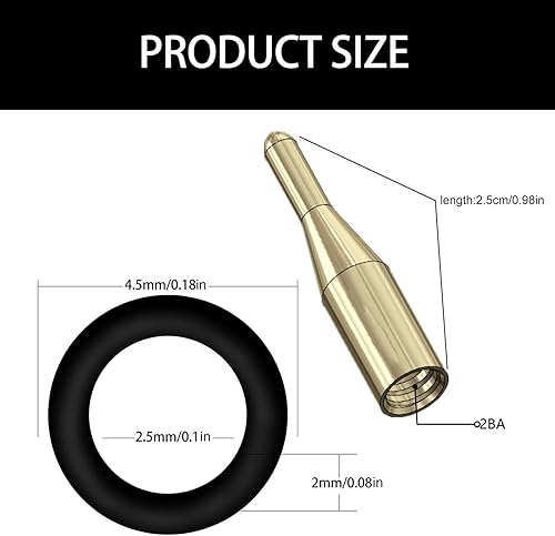 DartGummi O Ringe - 100 Stück Gummiringe Für Darts | O Ringe Für Darts | Anti Rutsch O Ringe | Dart Federringe | Darts Shaftrings | O Ringe Für DartSchaft | Verschleißfeste Dartpfeile Zubehö