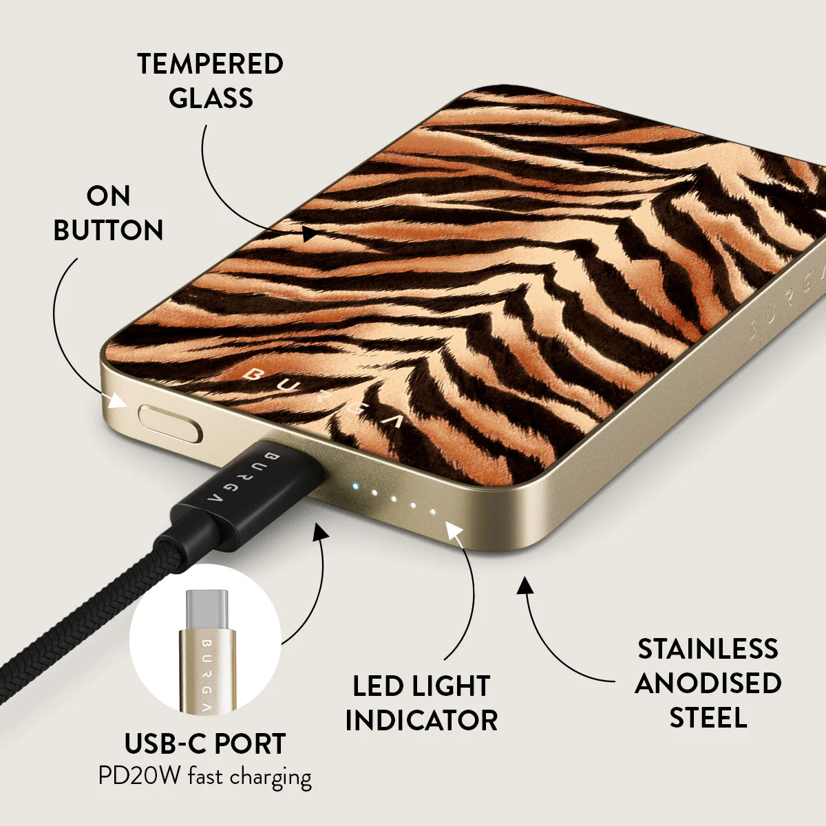 Feral - Magnetic Power Bank