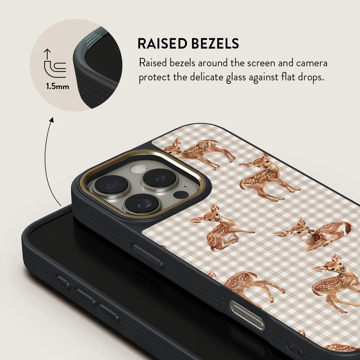 Bambi - iPhone 16 Pro Max Case