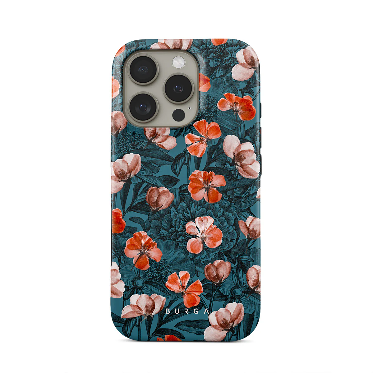 No Rain No Flowers - iPhone 16 Pro Max Case