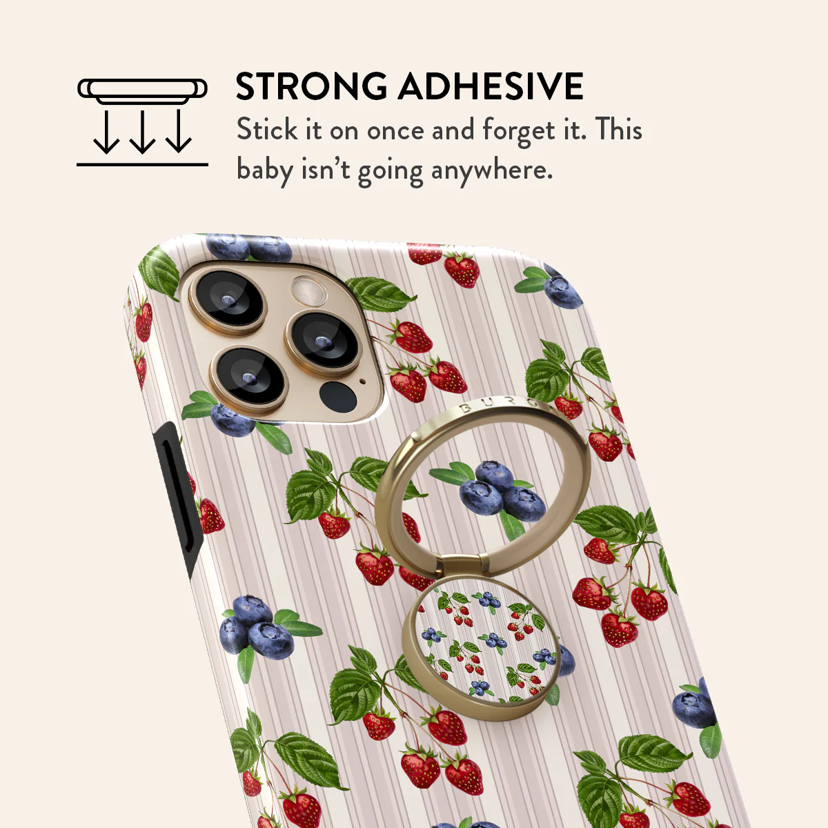 Picnic Basket - Adhesive Ring Holder