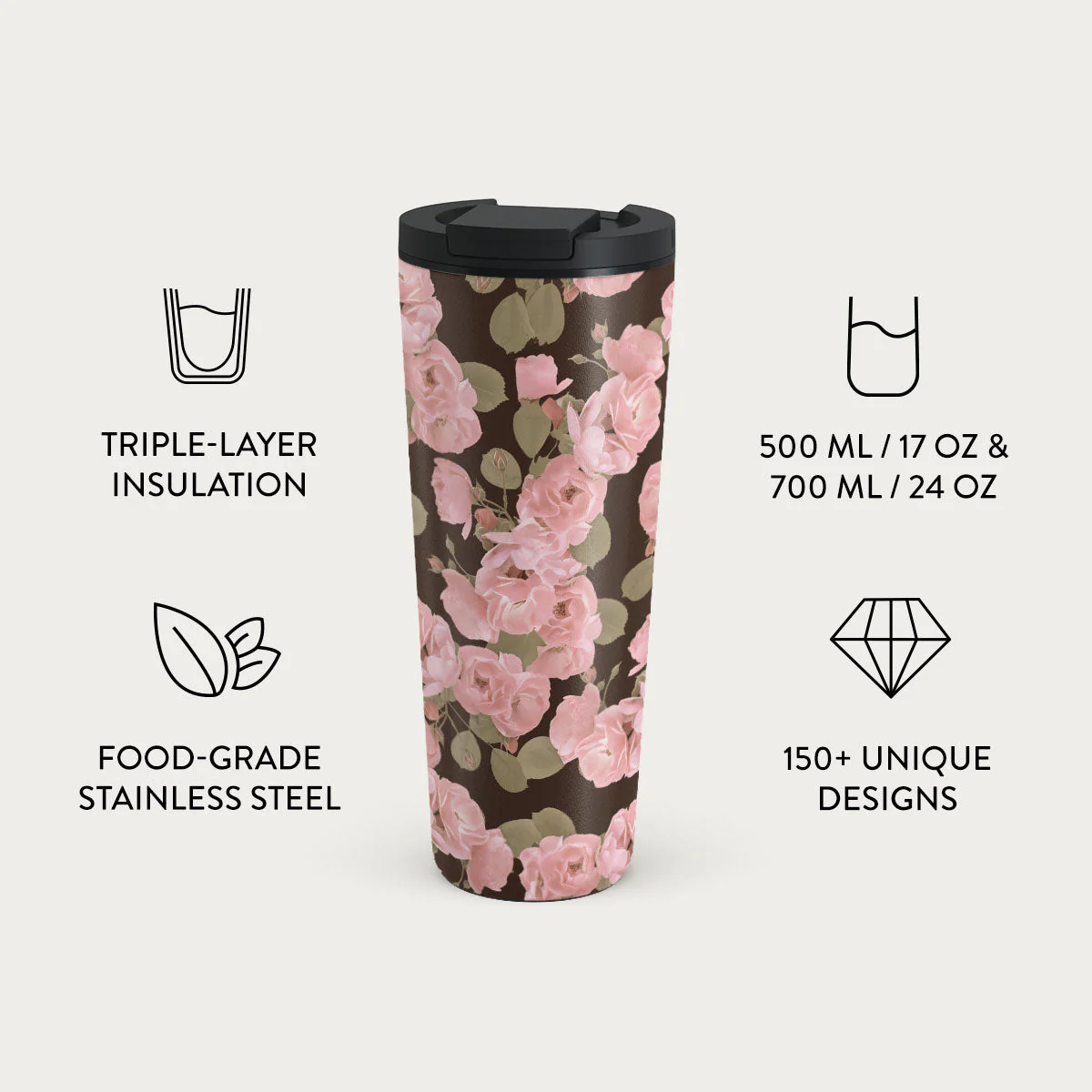Desert Rose - Travel Mug
