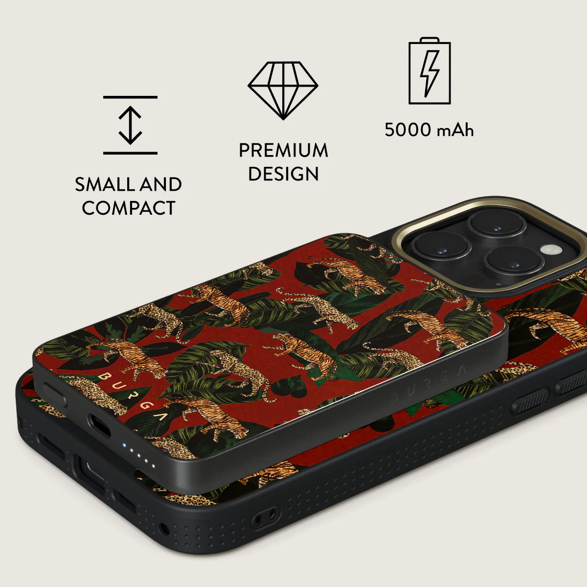 Morning Commute - Designer Magnetic Power Bank